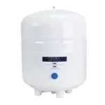 Olympia Water Systems 3.2 Gal. Pre-Pressurized Reverse Osmosis Water Storage Tank with Stainless Steel Stand thumbnail 1