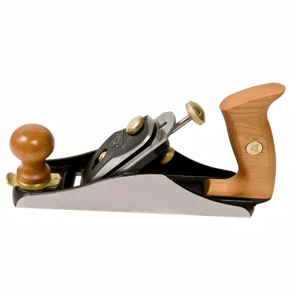 Stanley Sweetheart No. 4 Smoothing Bench Plane, 10-5/8 in., A2 Steel Blade
