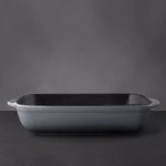 BergHOFF GEM Stoneware Non-Stick Large Rectangular Baking Dish, 3.5 Qt, Gray thumbnail 2