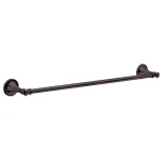 Delta Silverton 24 in. Towel Bar in Venetian Bronze, Mid-Century Style thumbnail 1