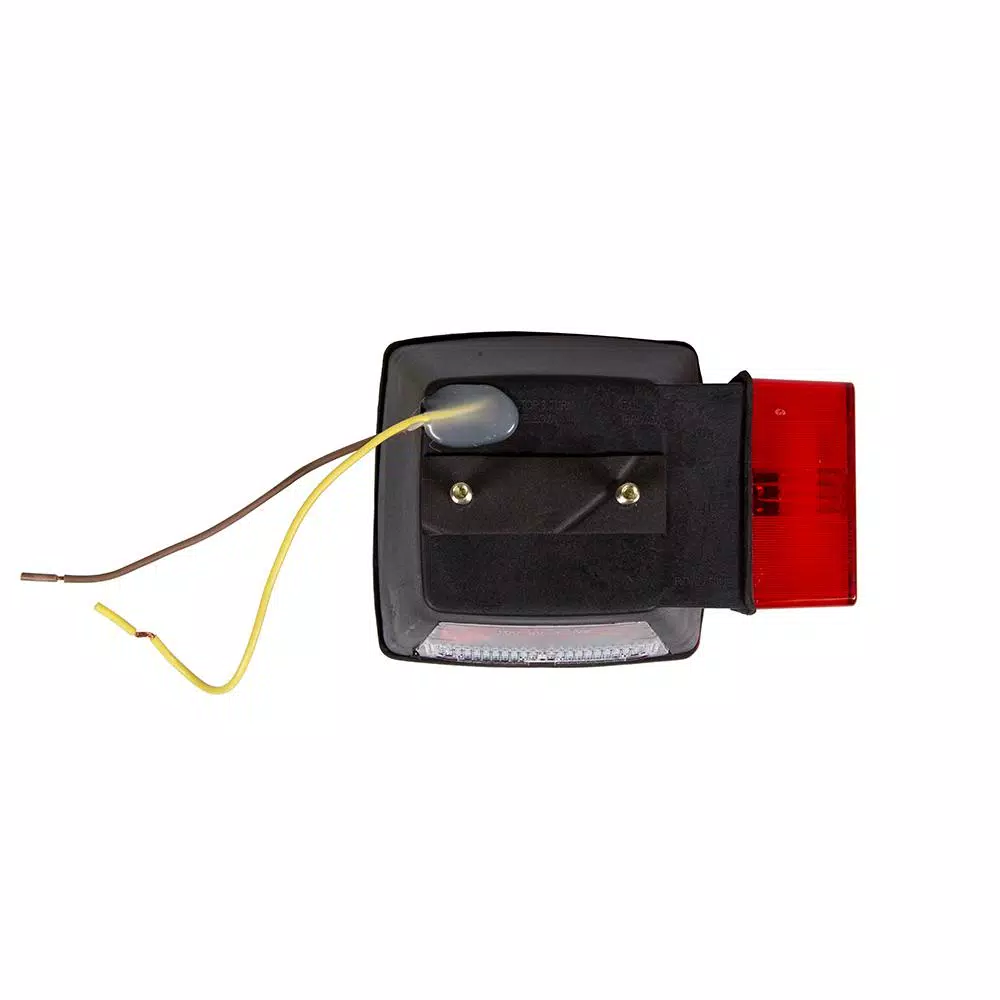 TowSmart 80 in. Over and Under Left/Roadside 8-Function Rear Trailer Light