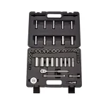 Wright Tool 49-Piece 1/4 in. Drive 6-Point Metric and SAE Deep Socket Set thumbnail 1
