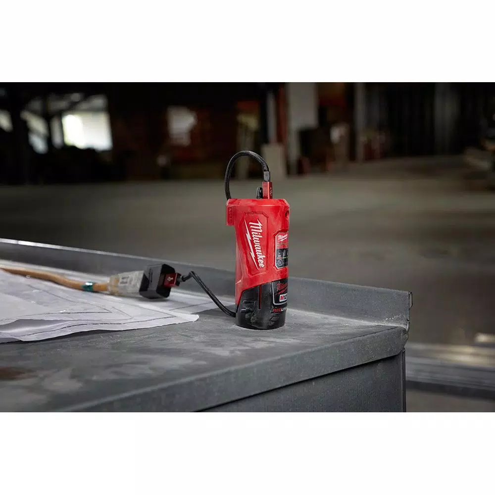 Milwaukee M12 12V Lithium-Ion 1000-Lumen Rover LED Flood Light Kit with 3.0Ah Battery & Charger