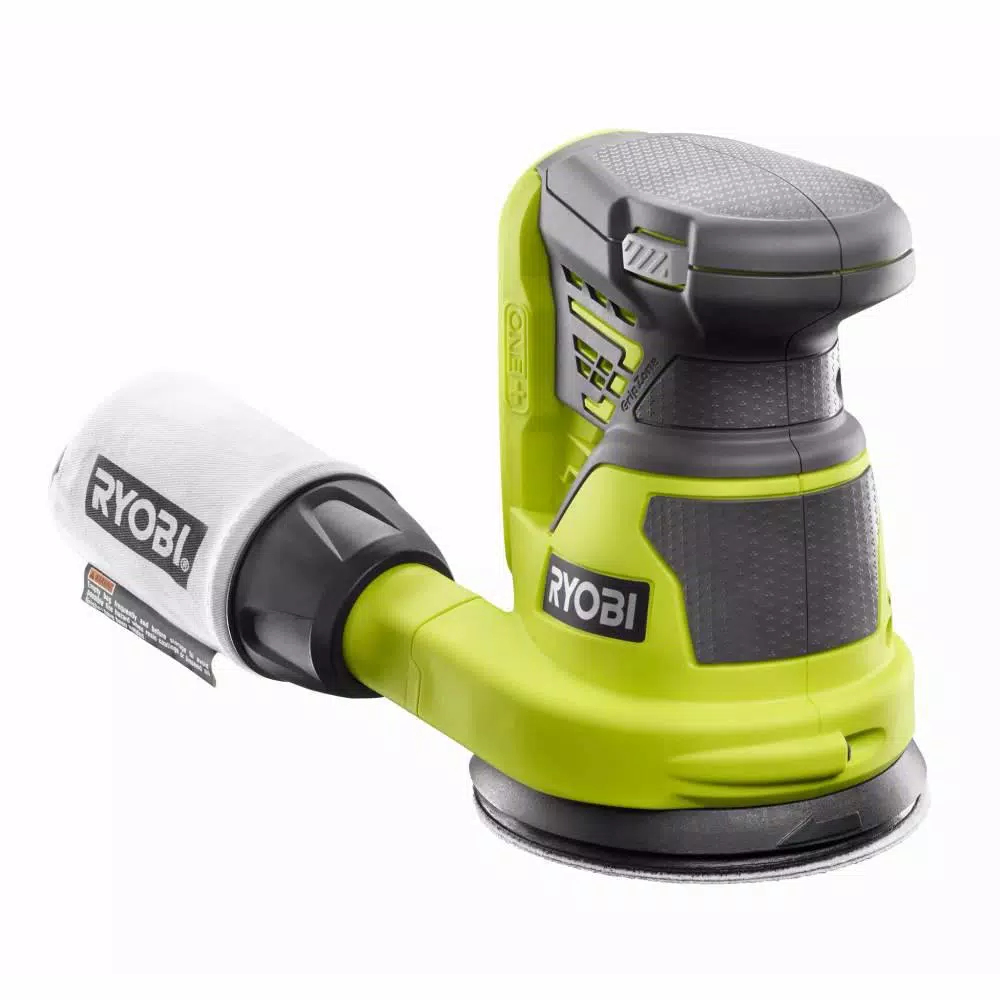 RYOBI 18V ONE+ Cordless 3-1/4 in. Planer and 5 in. Random Orbit Sander Combo Kit (Tools Only)