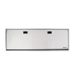 Foundations Stainless Steel Adult Changing Station - Horizontal Recessed ADA Compliant thumbnail 1