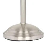 Delta Greenwich Telescoping Pivoting Freestanding Toilet Paper Holder, SpotShield Brushed Nickel thumbnail 4