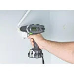 Genesis GLCD122P 12V Cordless Variable Speed Drill Driver with 3/8 in. Keyless Chuck and LED Light thumbnail 4