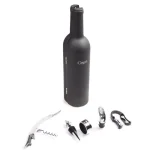 Ozeri 5-Piece Wine Accessory Set - Wine Bottle Shaped Corkscrew & Tool Kit thumbnail 6