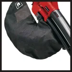 Einhell PXC 36V Cordless Brushless Leaf Blower and Vacuum with Debris Bag, 130 MPH, 430 CFM thumbnail 8