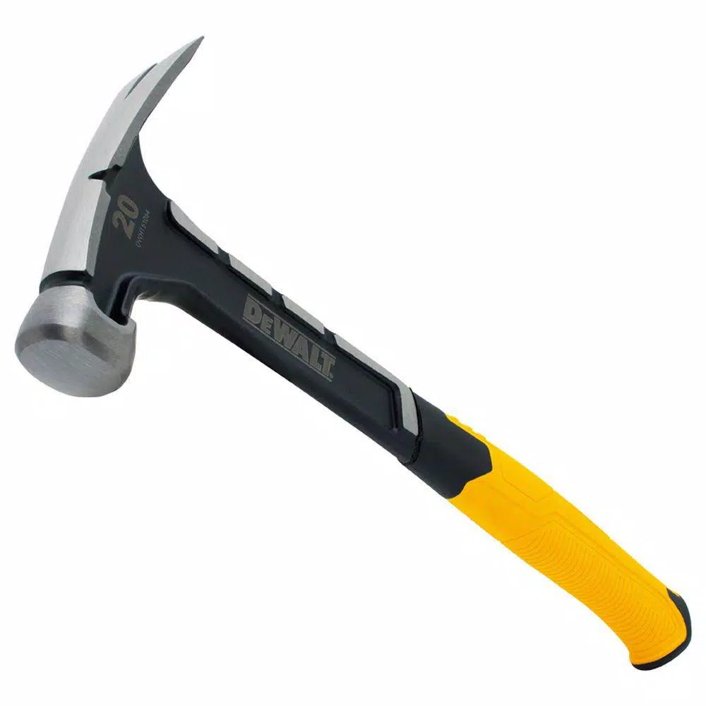 DEWALT DWHT51054 20 oz. Rip Claw Hammer with Composite Handle