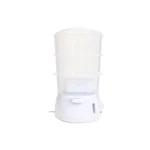 Rosewill 9.5 Qt. White Food Steamer and Rice Cooker, 800W with 3-Tier Baskets thumbnail 3