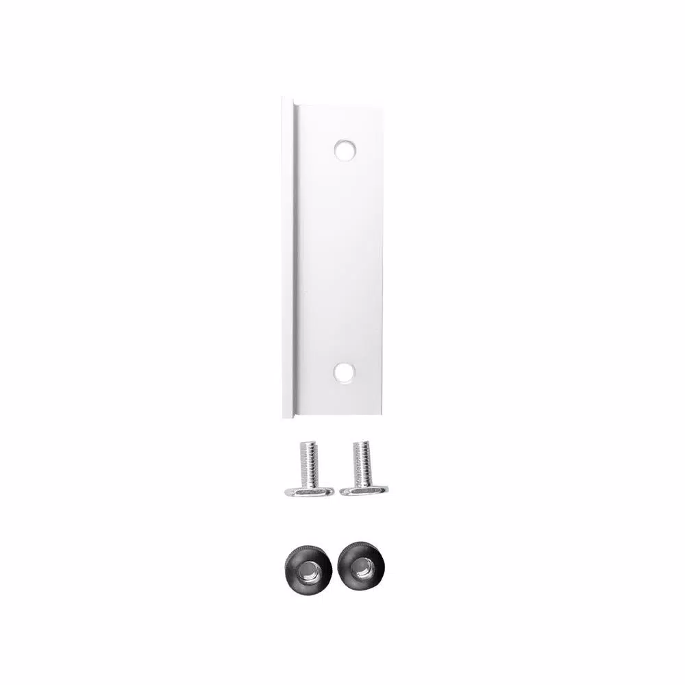 POWERTEC Aluminum Universal T-Track Long Stop Kit with Low Profile Knobs
