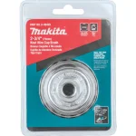 Makita 2-3/4 in. Knot Wire Cup Brush for Angle Grinders thumbnail 2