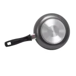 Oster Clairborne 8 in. Aluminum Nonstick Frying Pan, Charcoal Grey thumbnail 3