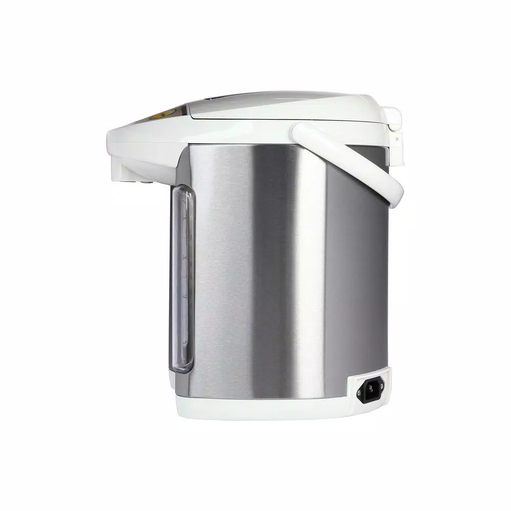 Rosewill RHAP-16001 16-Cup Electric Kettle and Hot Water Dispenser, Dual Dispense Modes, White/Stainless Steel
