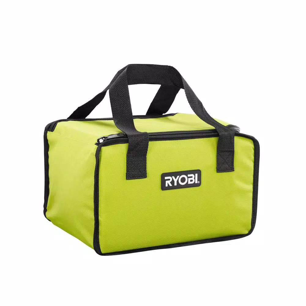 RYOBI 18V ONE+ Cordless 2-Tool Combo Kit with Drill/Driver and Circular Saw, 2 Batteries, Charger, and Bag