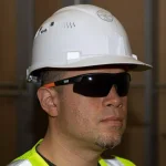 Klein Tools Safety Glasses with Gray Tinted Lenses, Anti-Fog and UV Protection thumbnail 4