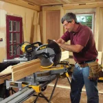 DEWALT Miter Saw Extension Kit with 20 in. Rods and End Plate thumbnail 2