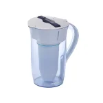 Zero Water ZeroWater 10-Cup Round Water Filter Pitcher with Ready-Pour Technology, Blue thumbnail 1
