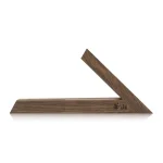 Cangshan TAI Triangle Walnut Wood Knife Block - Single Slot Countertop Storage thumbnail 1