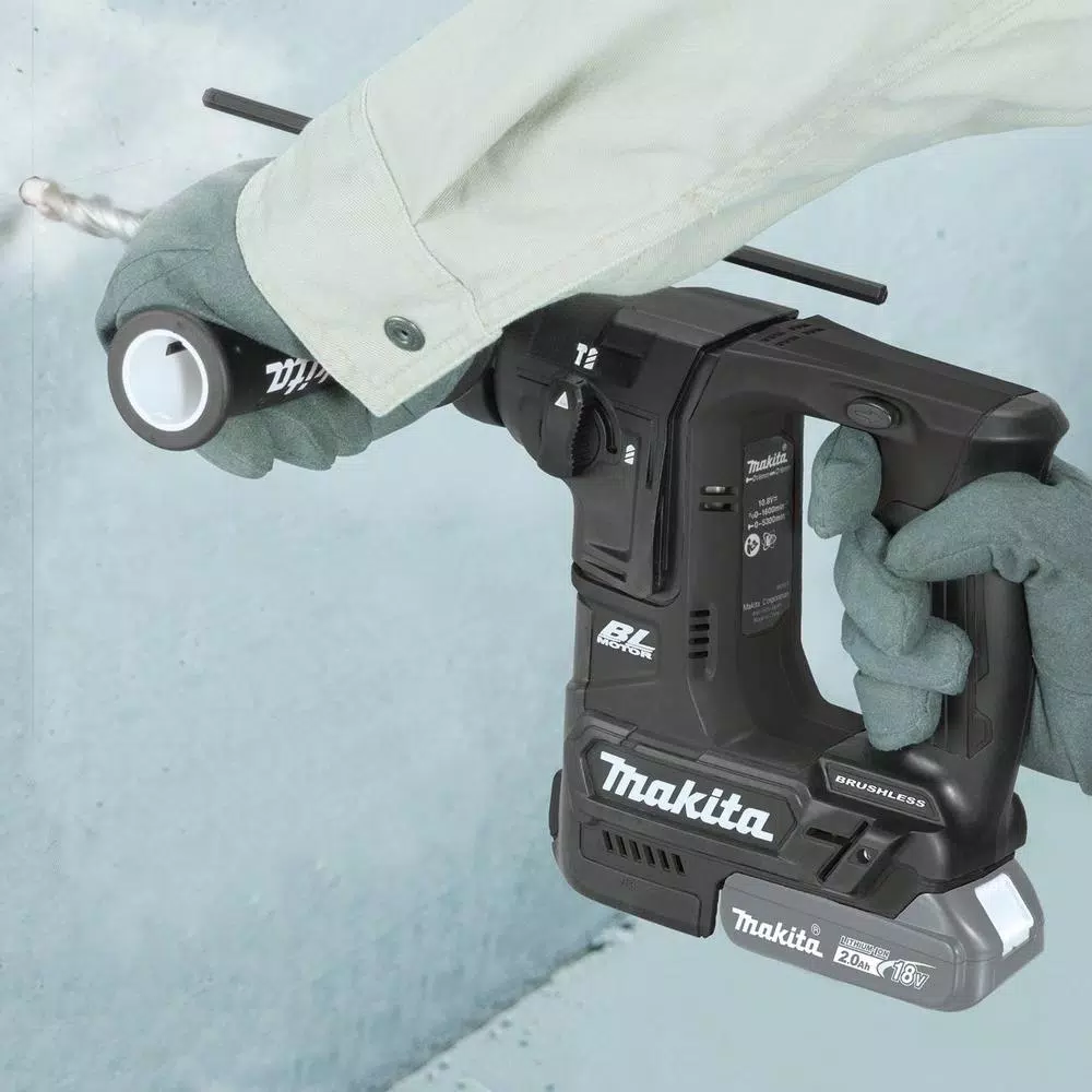 Makita 18V LXT Sub-Compact Brushless SDS-PLUS Rotary Hammer, Tool Only