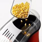 Nostalgia APH200RED 16-Cup Hot Air Popcorn Maker, Red Countertop Popper thumbnail 2