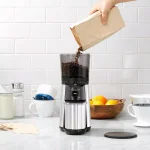 OXO 16 oz. Stainless Steel Conical Burr Coffee Grinder with 43 Adjustable Settings thumbnail 8