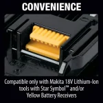 Makita 18V LXT Lithium-Ion 5.0Ah Battery 10-Pack thumbnail 3