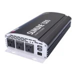 Wagan Tech Slimline 1500W Continuous / 3000W Surge AC Power Inverter thumbnail 1