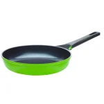 Ozeri Green Earth 8 in. Aluminum Ceramic Nonstick Frying Pan, Green thumbnail 1