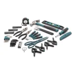 ANVIL 76-Piece Homeowner's Tool Set with Blow Molded Storage Case thumbnail 1