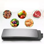 NutriChef Stainless Steel Electric Vacuum Sealer with Reusable Bags and Roll thumbnail 4