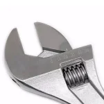 Crescent 18 in. Adjustable Wrench with Hex Jaw Design and Chrome Finish thumbnail 5