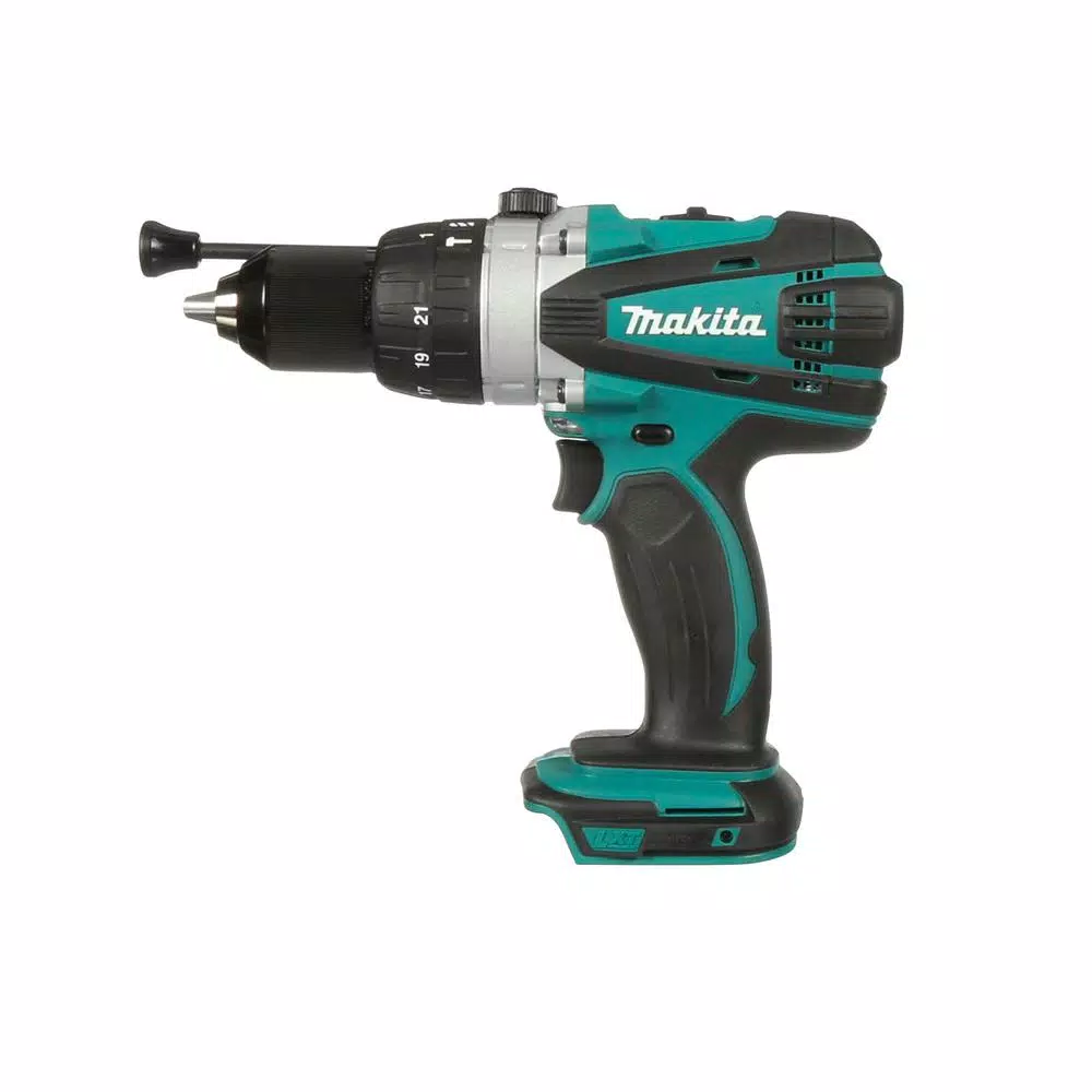 Makita 18V LXT Lithium-Ion 1/2 in. Cordless Hammer Driver-Drill (Tool Only)