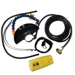Unbranded Toolocity 5 in. Wet Grinder Adapting Kit for Wet Cutting, Grinding, and Polishing thumbnail 1