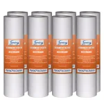 ISPRING 10 in. x 2.5 in. Universal Sediment Filter Cartridges, 15,000-Gallon Multi-layer (Pack of 8) thumbnail 1