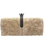 Bon Tool Stone Splitting Wedge and Shim Set for Rock Splitting thumbnail 5