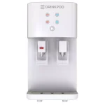 DRINKPOD 2000 Series Bottleless Water Filtration Cooler, 4-Stage Purification, White thumbnail 1