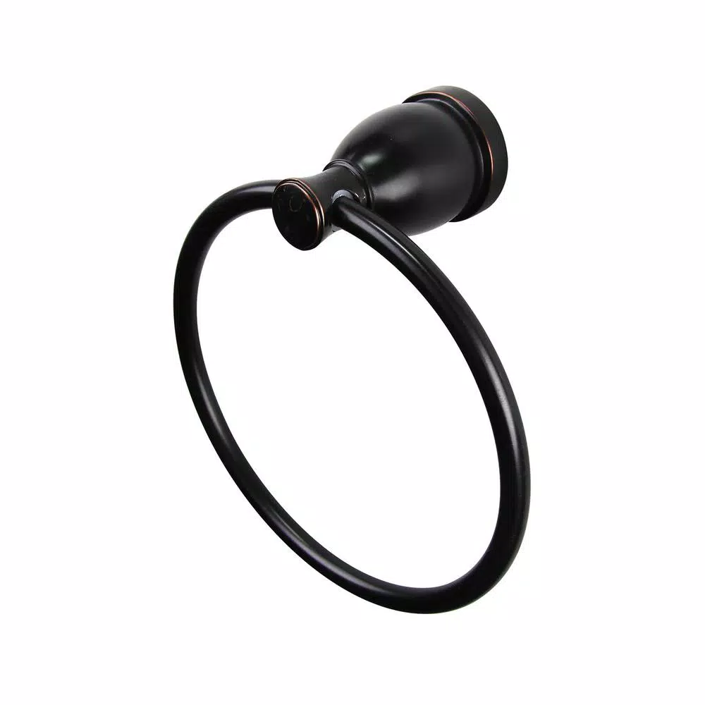 Dyconn Springfield Series Towel Ring in Oil Rubbed Bronze