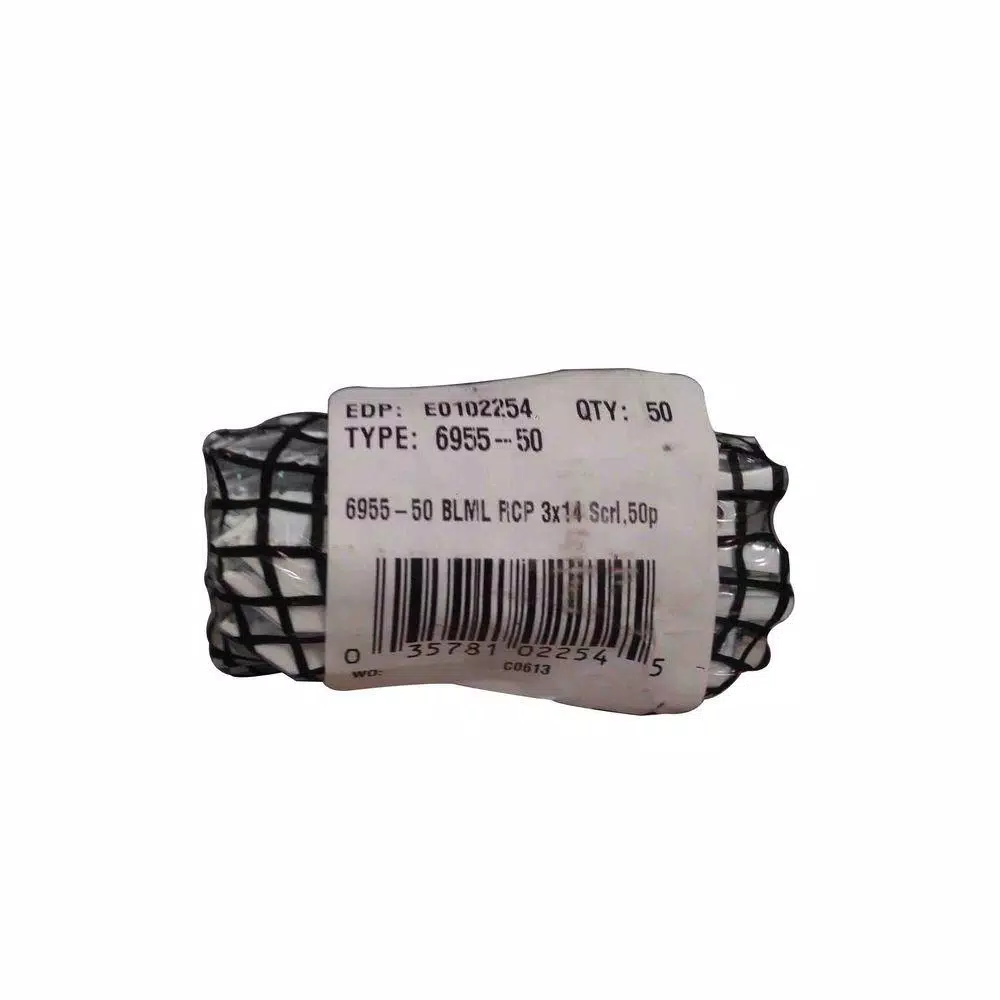 BLU-MOL Bi-Metal Scroll Reciprocating Saw Blades, 14 TPI, 3 in. x 5/16 in. x 0.035 in. (10-Pack)