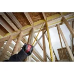 Milwaukee Gen II STUD Tape Measure 25 ft. with 14 ft. Standout and 4-1/2 in. Trim Square Set thumbnail 8