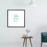 Petal Lane Home Watercolor Let The Adventure Magnetic Memo Board with Ebony Frame thumbnail 2