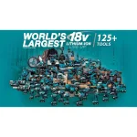 Makita 18V LXT 3.0Ah Lithium-Ion Battery 2-Pack thumbnail 11