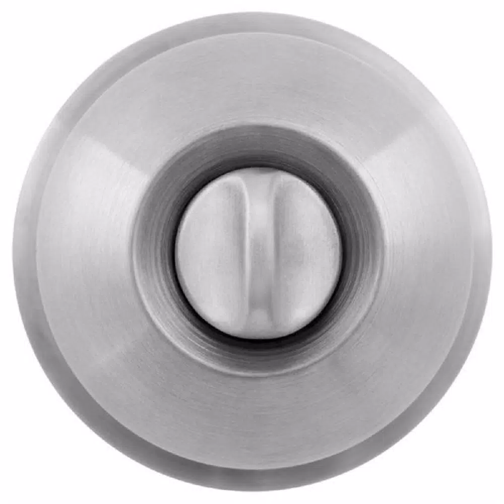 Universal Hardware Commercial Grade 2 Satin Chrome Keyed Entry Door Knob, 2-1/8 in.