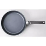 Woll Diamond LITE 3.7 qt. Cast Aluminum Nonstick Saute Pan, Induction Capable, Gray thumbnail 3