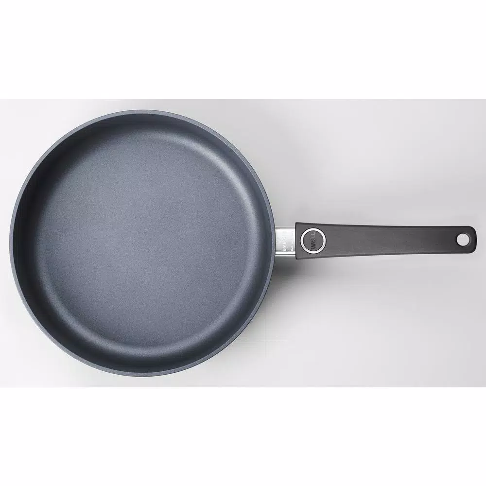 Woll Diamond LITE 3.7 qt. Cast Aluminum Nonstick Saute Pan, Induction Capable, Gray
