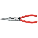 KNIPEX 8 in. Long Nose Pliers with Cutter and 12 AWG Stripping Hole thumbnail 1