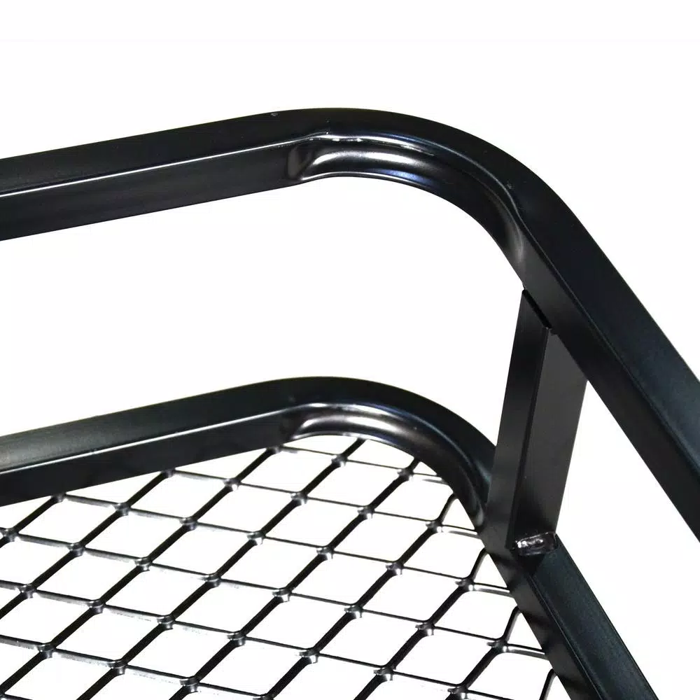 Max Load 500 lb. Capacity 58 in. x 17 in. Steel Folding Hitch Cargo Carrier for 2 in. Receiver