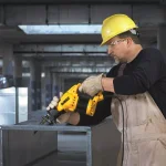 DEWALT 12 Amp Compact Corded Reciprocating Saw, 3000 SPM thumbnail 5