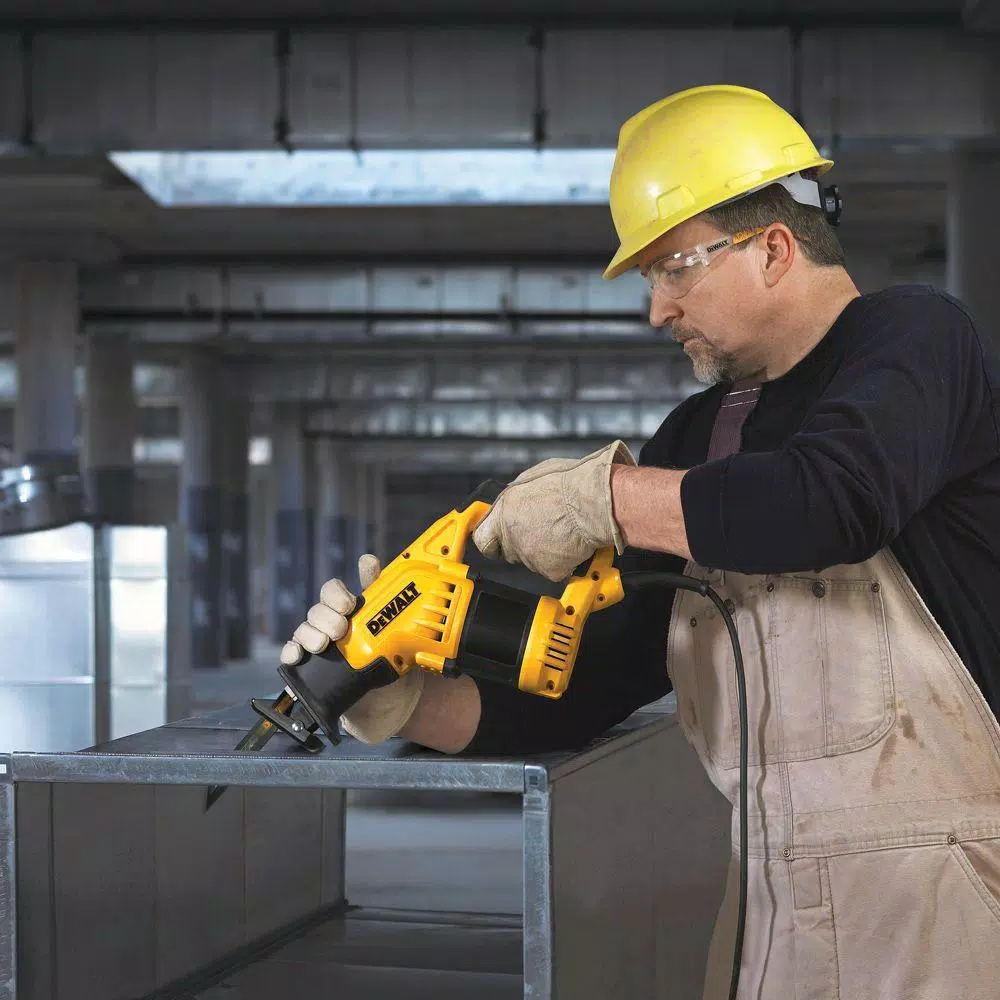 DEWALT 12 Amp Compact Corded Reciprocating Saw, 3000 SPM